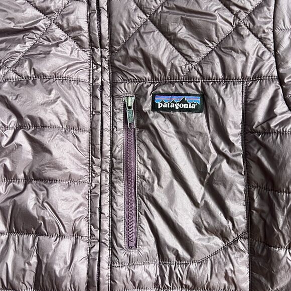 Patagonia Women's Radalie Parka Puffer Winter Jacket Size Small Purple - Picture 3 of 5